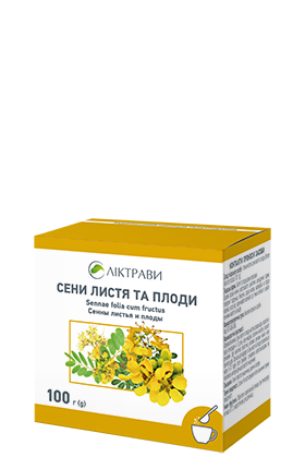 Сени листя та плоди РП по 100 г - 2