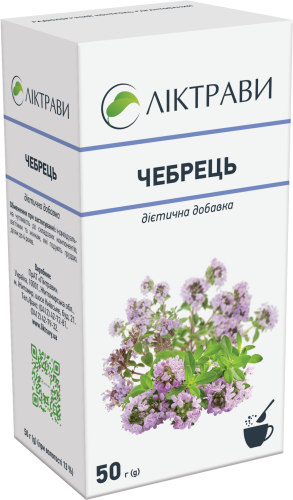 Чебрець дієтична добавка, 50 г