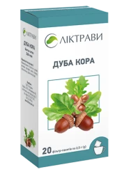 Дуба кора по 2,5 г ф/п №20