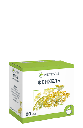 Фенхель дієтична добавка, 50 г