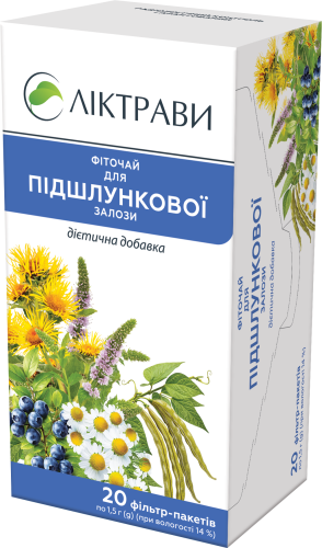 Фіточай для підшлункової залози 1,5 ф/п - 2