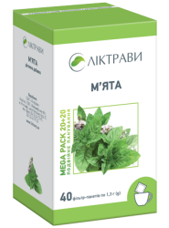 М'ята 1,3 г 40 ф/п