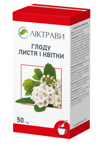 Глоду листя і квітки по 50 г - 2