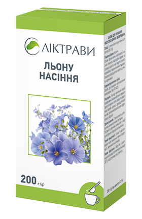 Льону насіння по 200 г - 2