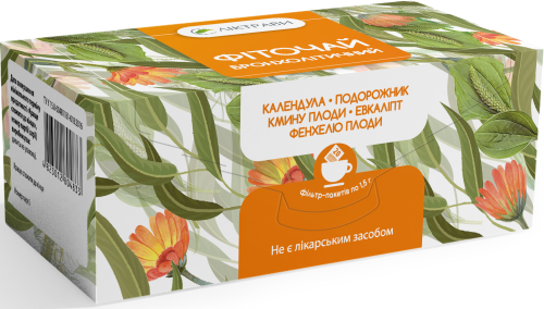 Фіточай бронхолітичний 1,5 ф/п - 2
