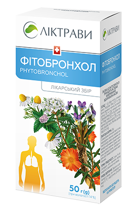 Фітобронхол збір по 50 г - 2
