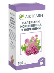 Валеріани кореневища з коренями по 100 г