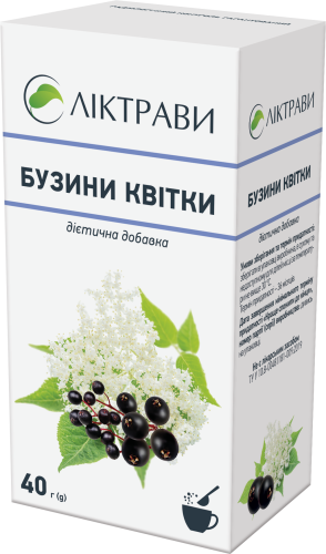 Бузини квітки 40 г - 2