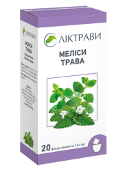 Меліси трава по 1,5 г ф/п №20