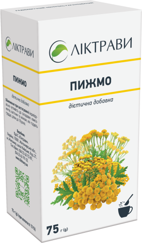 Пижмо дієтична добавка, по 75 г