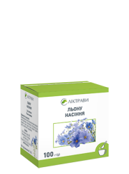 Льону насіння по 100 г