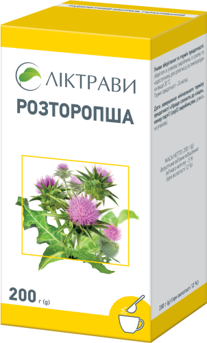 Розторопша 200 г - 2