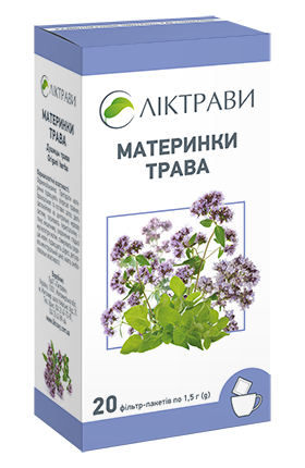 Материнки трава по 1,5 г у фільтр пакетах № 20