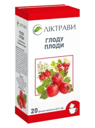 Глоду плоди по 4 г ф/п №20