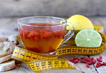 Чай із ягодами годжі для схуднення