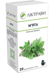 М'ята 1,3 г 20 ф/п