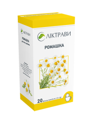 Ромашка 1,3 г 20 ф/п
