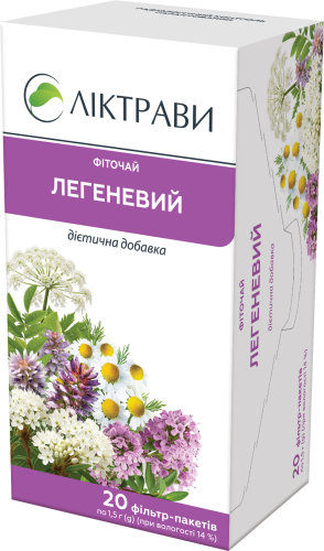 Фіточай легеневий 1,5 ф/п - 2