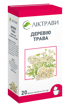 Деревію трава по 1,5 г у фільтр пакетах №20