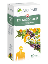 Елекасол збір по 60 г