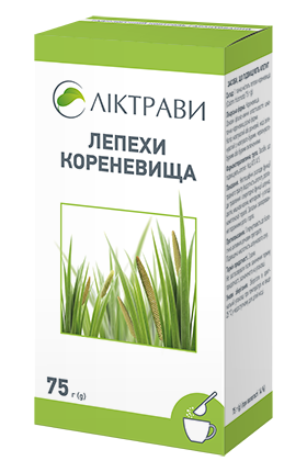 Лепехи кореневища по 75 г - 2