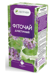 Фіточай діабетичний 1,5 ф/п
