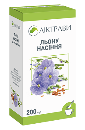 Льону насіння дієтична добавка, 200 г
