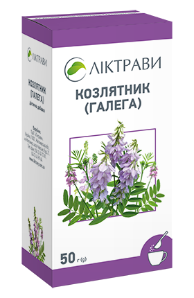 Козлятник Галега добавка дієтична, 50 г