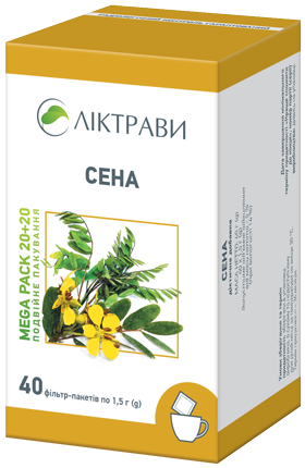 Сена 1,5 г 40 ф/п - 2