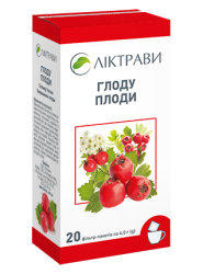 Глоду плоди по 4 г ф/п №20